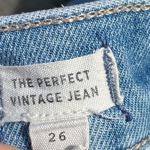 Madewell “the perfect vintage jean” 26 - Picture 4 of 7